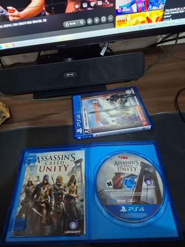 Assassin's Creed Unity Ps4 
