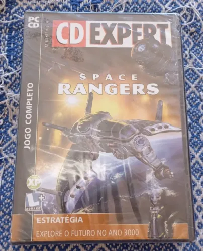 Jogo PC Space Ranger CD Expert ( Lacrado )