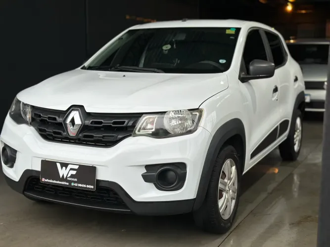 Renault Kwid Zen 1.0 Flex 12V 5P Mec. 2020