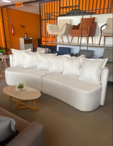 Sofá Orgânico 2.98m Entregamos Varios modelos