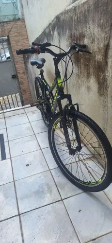 Bicicleta Colli Poty Aro 26 | 21 Marchas | Suspensão Dupla | Pronta pra Usar!