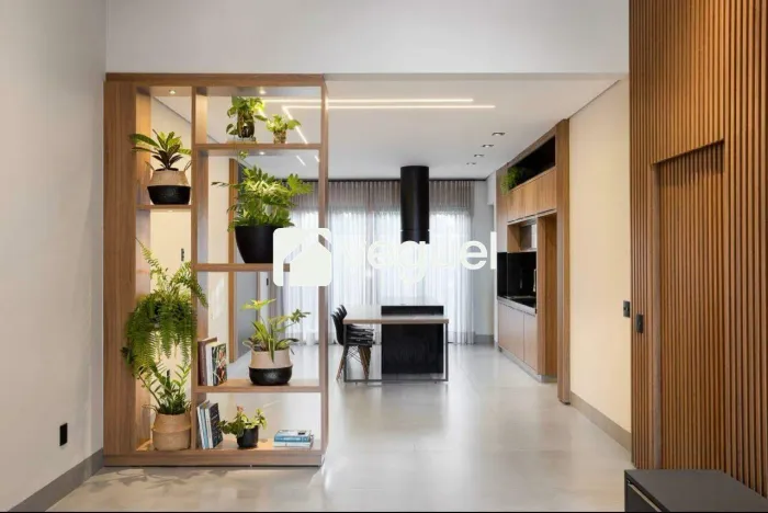 Casa em condomínio com 155m², 3 quartos para alugar no bairro Recreio das Acácias, Ribeirã