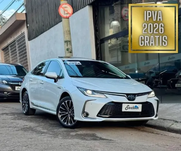 Toyota Corolla Altis Prem. Hybrid 1.8 Flex AUT 2024