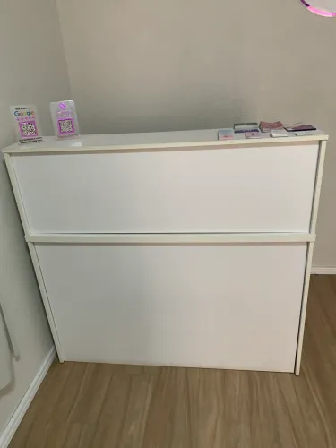 Balcão para recepção 