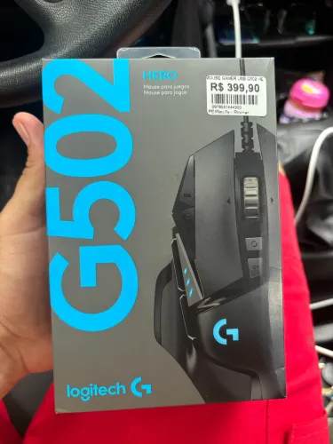Mouse logitech g502