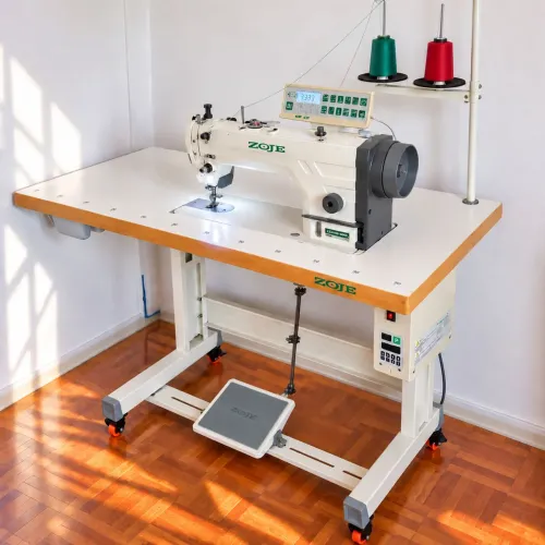 Máquina reta industrial direct drive