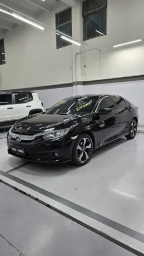 Honda Civic EXL CVT 2018