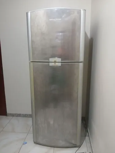 Geladeira brastenp duplex frost free