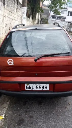 Fiat Palio Weekend Stile 1.6 MPI 16V 4P 1998