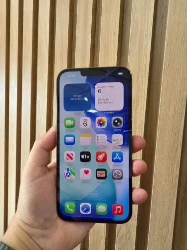 iPhone 13 Pro Max 256GB 87% de bateria
