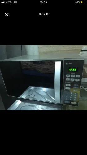 olá estou vendendo geladeira e microondas juntos por 900 reais 