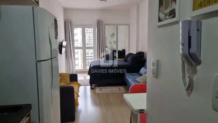 Studio no centro de Curitiba com 27m², por apenas 295,000.00