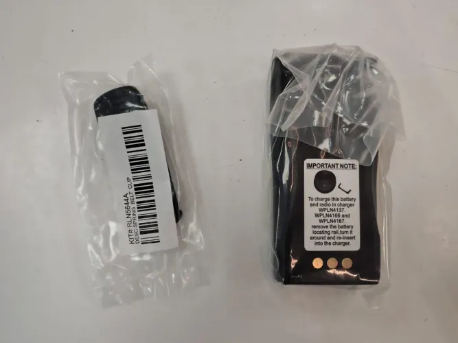 Bateria NiMH nova para Rádio Comunicador HT Motorola EP450 DEP450 Clipe de cinto