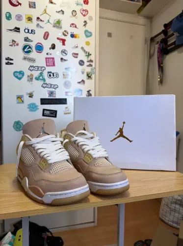Jordan 4 Shimmer