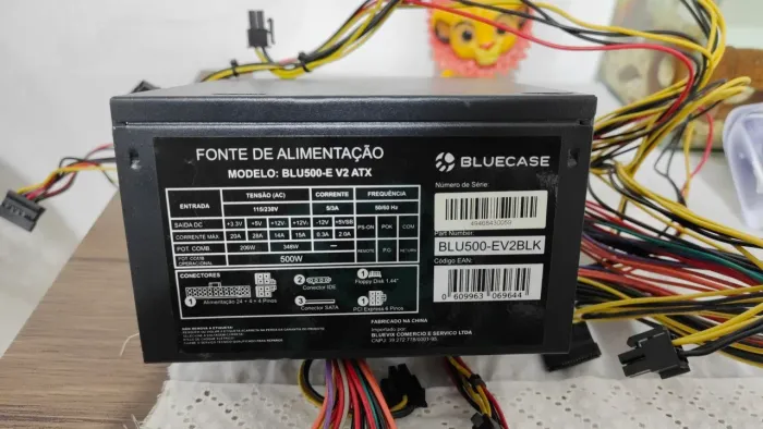Vendo Fonte 500w