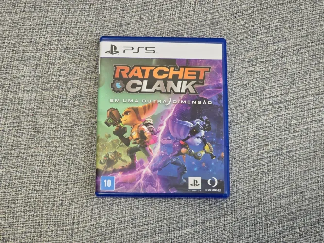 Ratchet and Clank Rift Apart PS5 NOVO