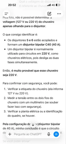 Mesa + 6 cadeiras