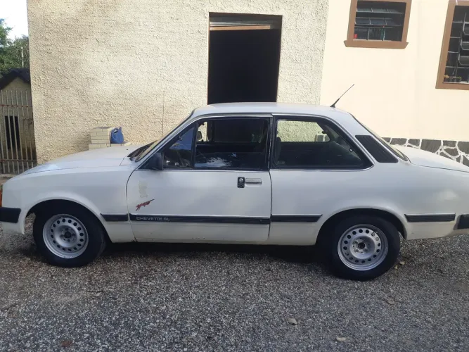 Chevrolet Chevette L / SL / Sl/e / DL / SE 1.6 1986