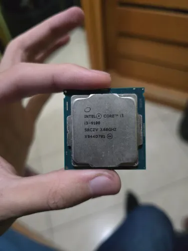 Processador intel i3 9100