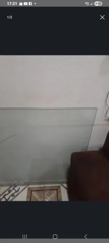 Vende-se ou troca-se vidro pra mesa 