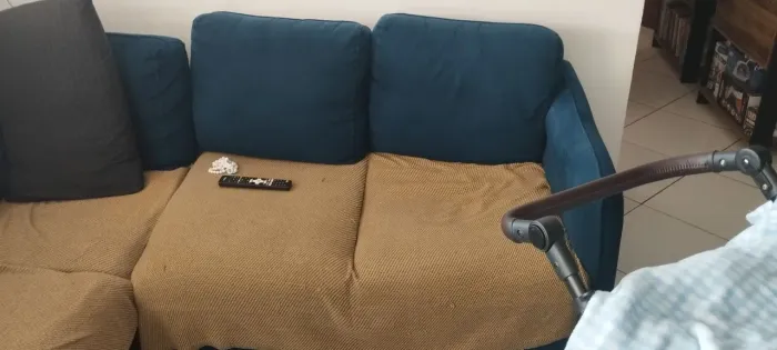 Sofá usado