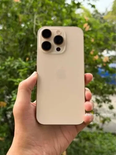 iPhone 16 Pro 256 GB - Cor Desert - Impecável