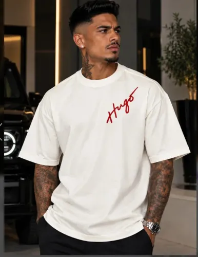 Camiseta HUGO BOSS OVERSIDE / tamanho G