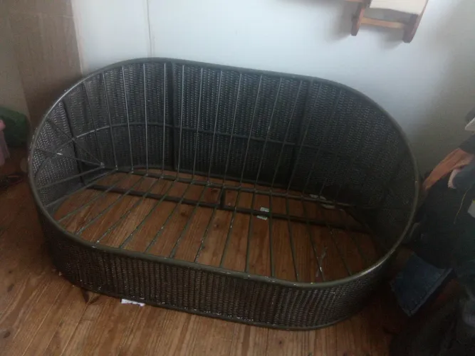 Chaise de Alumínio com cordas Náutica