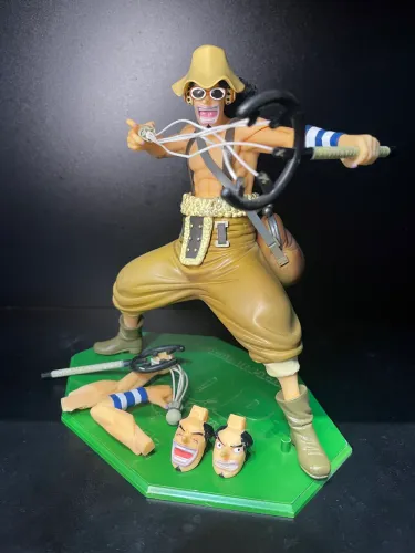 Usopp action figure One Piece Megahouse Bootleg