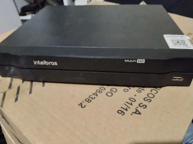 DVR Intelbras 4 canais multhd