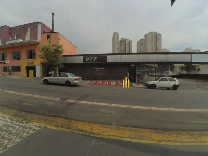 Terreno para alugar, 2111 m² por R$ 43.956,57/mês - Belenzinho - São Paulo/SP