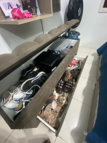 Baú sapateiro 