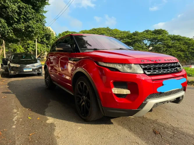 Land Rover Range Rover Evoque Dynamic Tech 2.0 AUT 5P 2013
