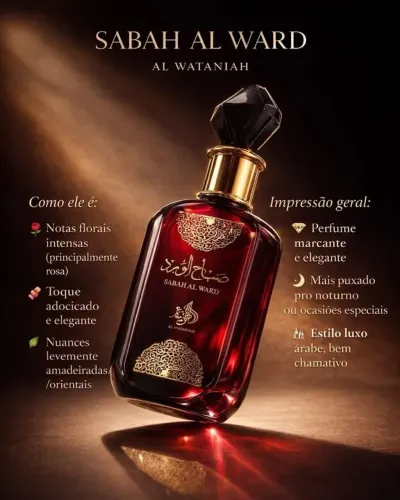 Perfume Sabah Al Ward