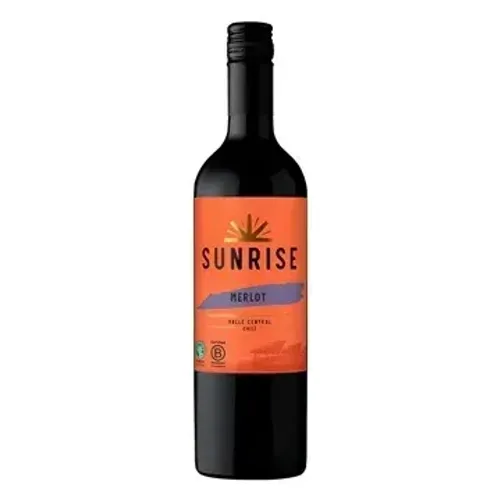 Vinho Vinho Chileno Sunrise Merlot Tinto - 750ml