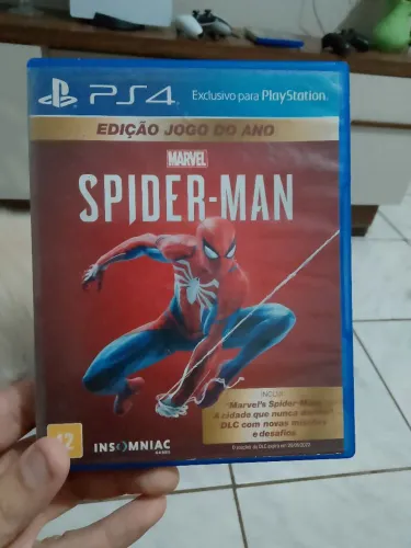 Jogo do Homem Aranha de PS4