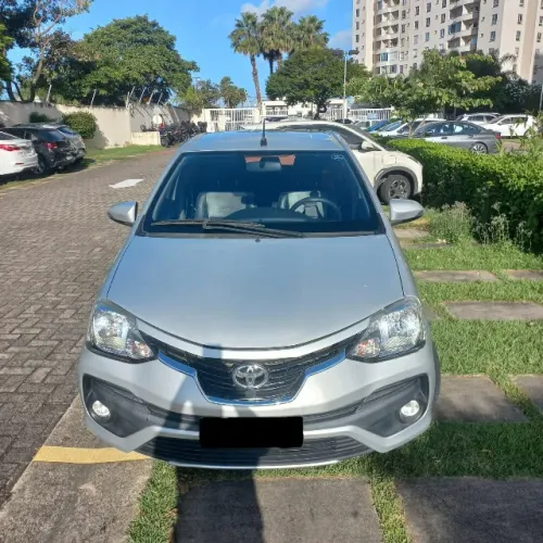 Toyota Etios Platinum 1.5 Flex 16V 4P Aut. 2018