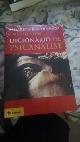 Livro Dicionário de psicanálise , novo e lacrado