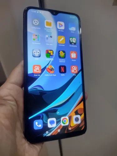 REDMI 9T 128 G 6 De RAM ACEITO CARTÃO
