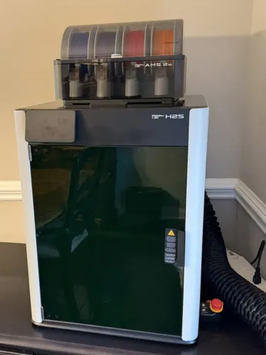 Bambu Lab H2S + AMS 2 Pro