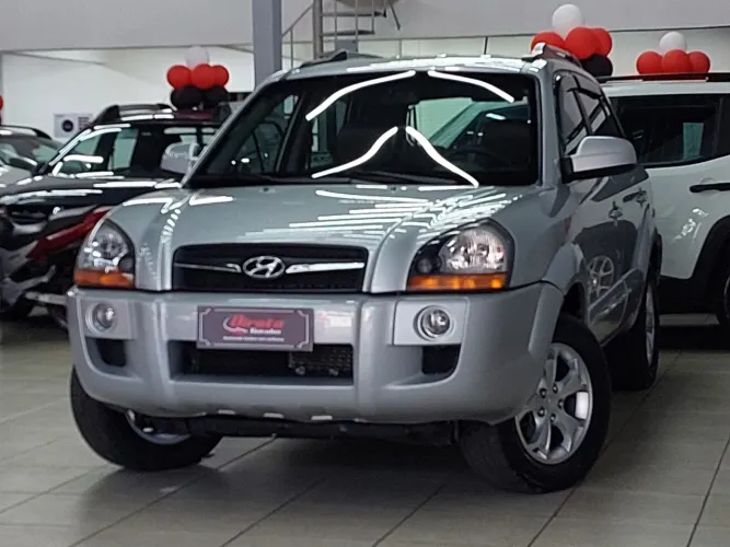 Hyundai Tucson 2.0 16V Flex Aut. 2015