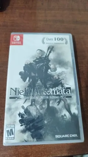 Nier automata lacrado