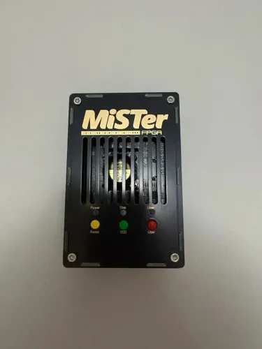 Mister FPGA QMTECH com Kit controles 8bitdo
