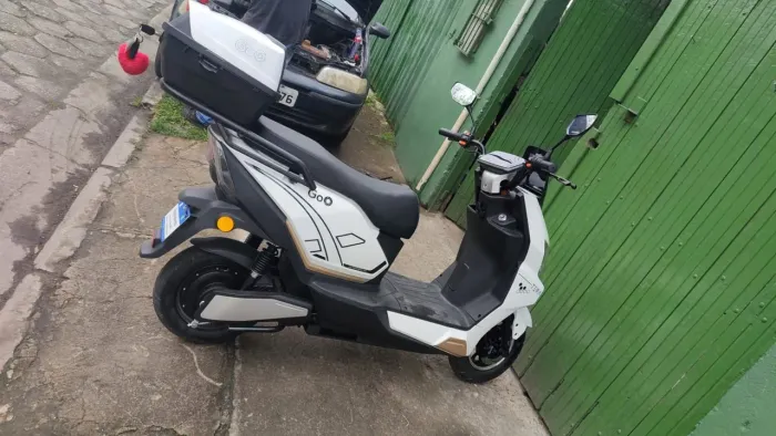 Scooter elétrica terá