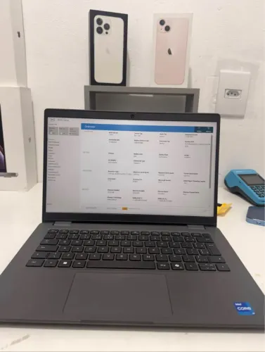 Notebook Dell i7 13gen 8gb Nvme 256gb