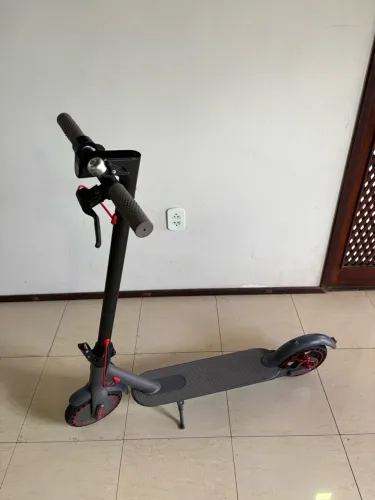 patinete elétrico dobrável 350w - 35km/h