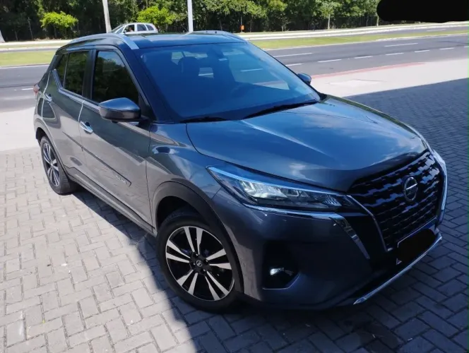 Nissan Kicks Exclusive 1.6 16V Flex AUT 2022