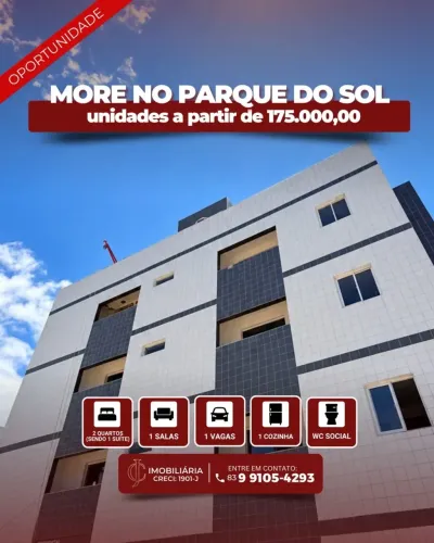 APARTAMENTOS À VENDA NO PARQUE DO SOL!