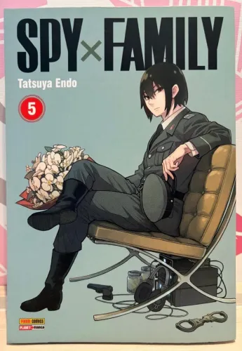 Mangá Spy x Family - Volume 5 - Panini