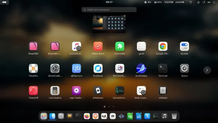 Linux Debian Trixie completo otimizado para PCs Intel - ISO de instalação